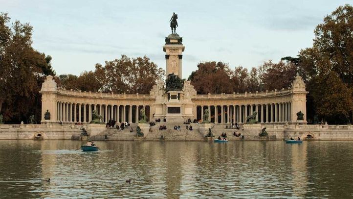 Estanque del Parque del Retiro.