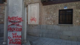 La Parroquia de San Miguel Arcángel, vandalizada