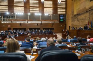 La Asamblea debate en el Pleno sobre el número de altos cargos del Gobierno