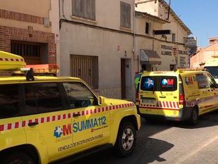 Un joven, grave tras sufrir una fuerte descarga eléctrica