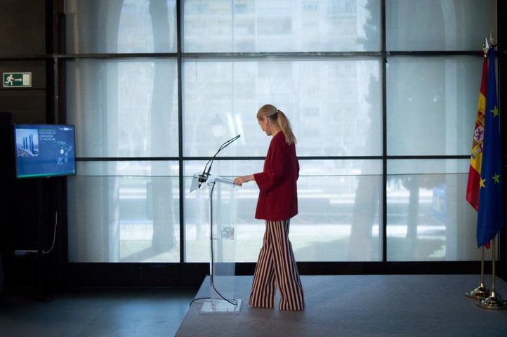 La URJC propone una suspensión temporal a la funcionaria que cambió las notas de Cifuentes