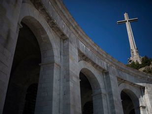 Otro incidente en el Valle de los Caídos: la Guardia Civil impide la entrada de un grupo de personas