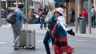 Alerta por rachas de viento de hasta 90 km/h este lunes