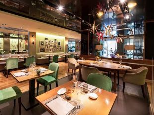 Isaac Fernández revoluciona el restaurante Sandó