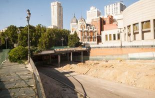 Los restos hallados en Bailén corresponden al Palacio de Godoy