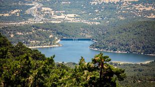 Los embalses madrileños, 25 puntos por debajo de su capacidad