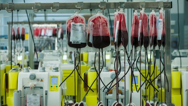 Los hospitales necesitan urgente sangre de los tipos 0+, 0- y B-