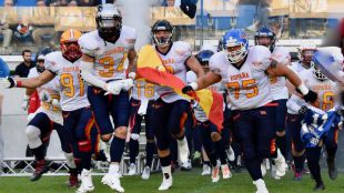 Primer traspiés en la fase de clasificación para el Europeo 2020 de fútbol americano