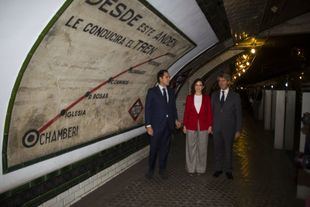 Centenario de Metro de Madrid: "Metro ha crecido con la ciudad y ha hecho crecer la ciudad"