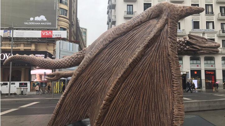 El dragón de Daenerys Targaryen