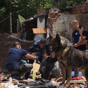 Desmantelado un local clandestino donde se cocinaba cocaína