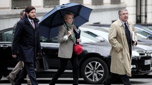 Aguirre se desmarca de la 'caja B' del PP de Madrid