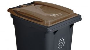 El cubo marrón de materia orgánica llega esta semana a ocho nuevos distritos