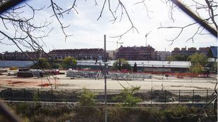 Las obras del Espacio Delicias continúan paralizadas