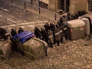 Quinta noche de protestas: 54 detenidos y 182 heridos