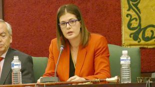 Noelia Posse, alcaldesa de Móstoles