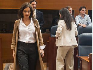 Ayuso pedirá que no se autoricen manifestaciones pro-independencia hasta que cese la violencia en Cataluña