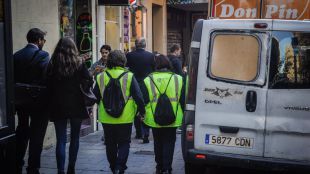 Agredida una empleada del SER tras poner una multa por estacionar mal