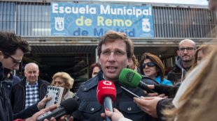 Madrid descarta contruir un canal para los remeros del Manzanares