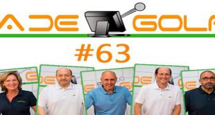 El golf hickory, la solidaridad de la Fundación Andrés Olivares y el Daikin Madrid Open