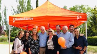 Dimiten tres de los cuatro miembros de la Junta Directiva de Cs en Las Rozas