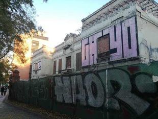 Palacete de la Fundación Goicoechea Isusi, situado en el número 159 de la calle General Ricardos.