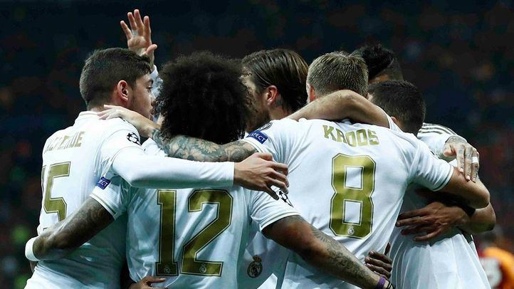 El Real Madrid vence 0-1 al Galatasaray en Champions.