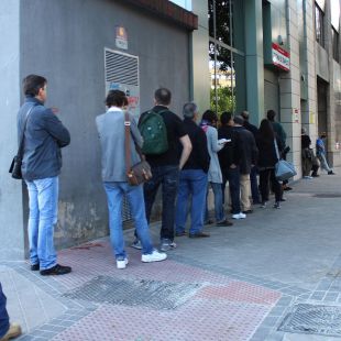 Desciende el paro: 10.500 desempleados menos en el tercer trimestre