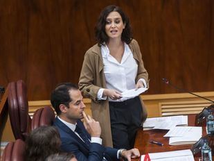 Ayuso asegura que va a defender "una televisión abierta" pero que exigirá "calidad"