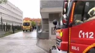 Herido al caer de un balcón durante una disputa domiciliaria