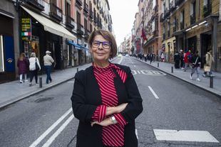 Inés Sabanés, concejala de Más Madrid y número 3 de la lista de Más País el 10-N.