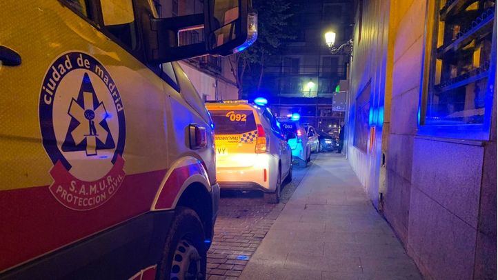 El Sammur atiende a dos heridos en una Reyerta en el distrito Centro.