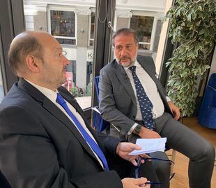 Ángel Asensio, presidente de la Cámara de Comercio: "No hay recesión, hay ralentización"