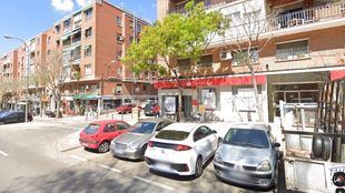 Imagen de la calle José Hierro, en el distrito de Ciudad Lineal de Madrid.