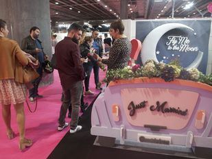 El amor inunda Ifema con el Salón 1001 Bodas