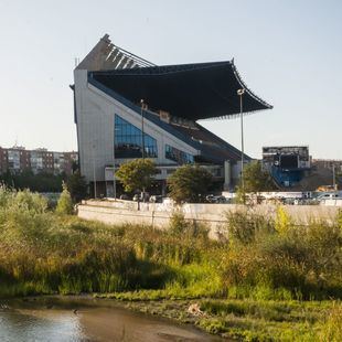 El desvío de la M-30 en el Calderón, previsto para comienzos de noviembre