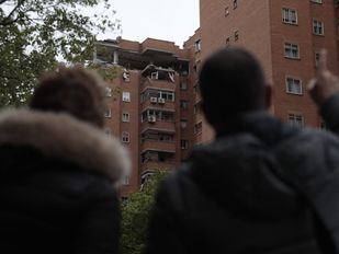 El Ayuntamiento concluye la reconstrucción del edificio siniestrado en abril en Vallecas