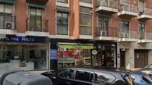 Roban dos veces una jamonería de Chamartín y asaltan un restaurante