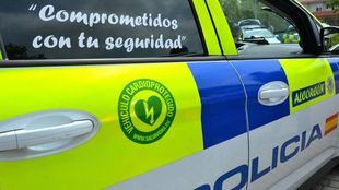 Policía de Alcorcón.
