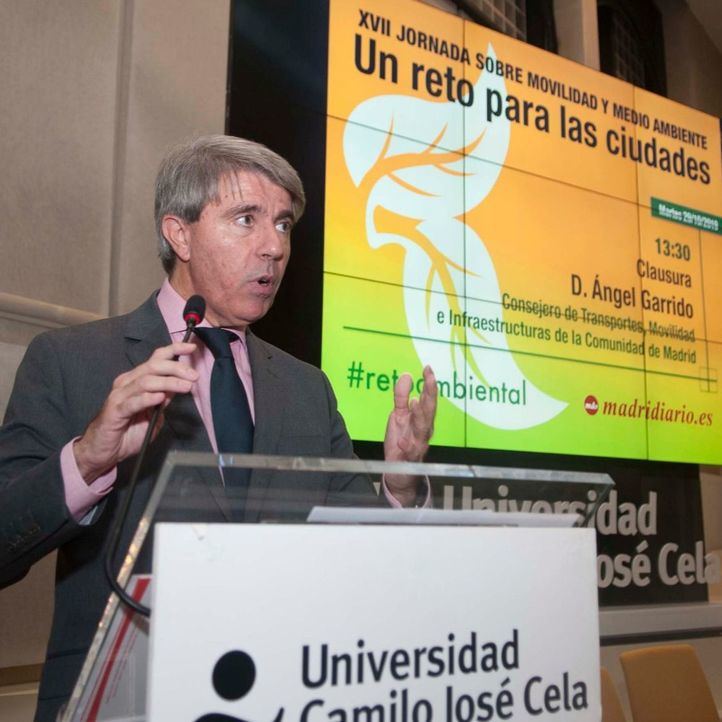 La clausura de este último día de jornadas corre a cargo de Ángel Garrido