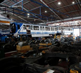 Localizada una nueva pieza con amianto en todos los modelos de trenes