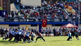 Primera victoria de España en la clasificación para el Europeo