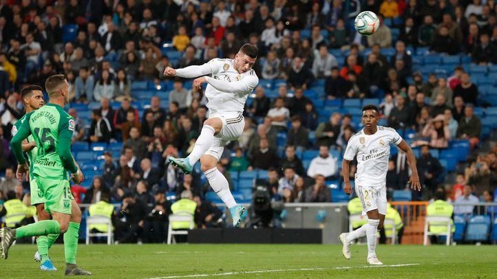 El Real Madrid por fin vence y convence con un 5:0 al Leganés