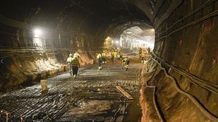 El túnel de Recoletos reabrirá el próximo 17 de noviembre