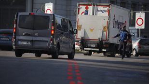 En estudio una moratoria a la prohibición de entrada a los camiones ligeros sin etiqueta