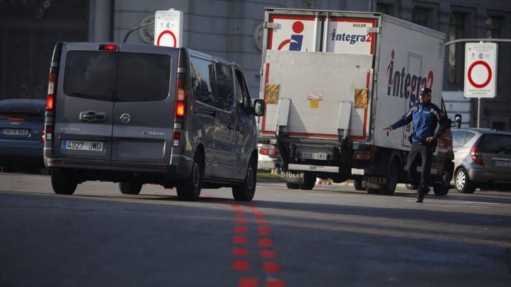 En estudio una moratoria a la prohibición de entrada a los camiones ligeros sin etiqueta