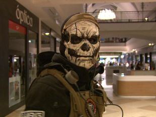 Más de 500 personas sobreviven a 'La Purga' por Halloween en intu Xanadú