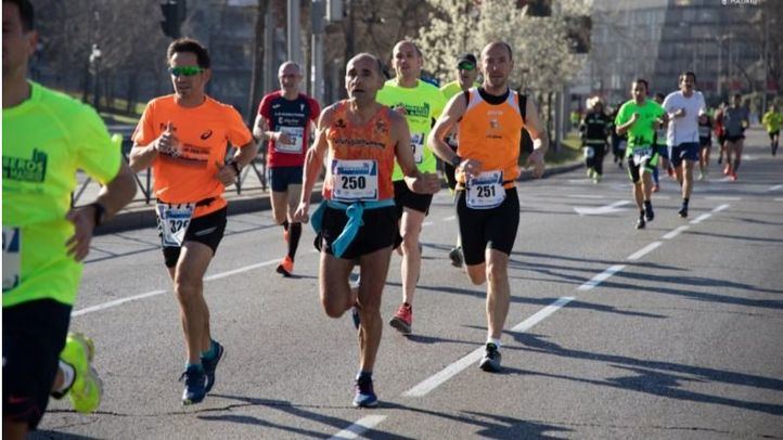 Cortes al tráfico este domingo en varias vías madrileñas por la carrera Go Fit