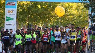 Solidaridad y deporte en el IV Maratón Internacional de Alcalá