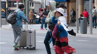 Alerta por vientos de hasta 80 km/h en la Comunidad